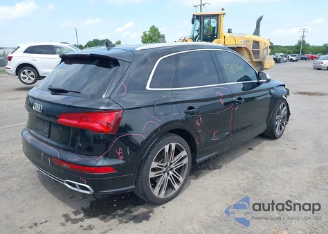 2018 Audi Sq5 3.0T Premium Plus из США, поврежденный, VIN WA1A4AFYXJ2169180